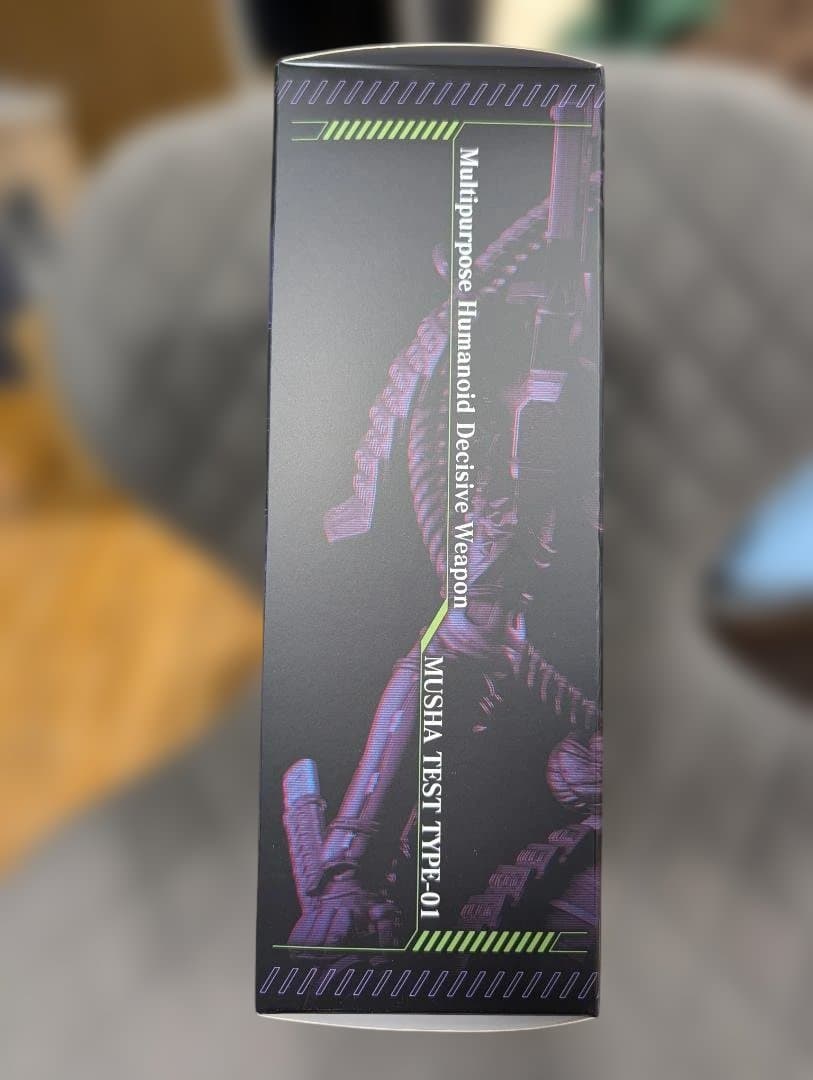 【新品未開封】RIOBOT エヴァンゲリオン 武者初号機 千値練