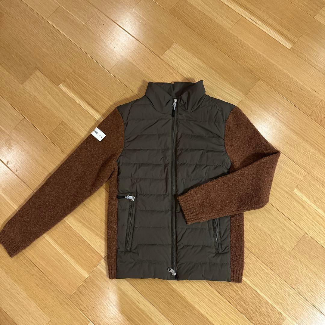 み*ふ様 極美品‼️BRIEFING フリースジャケット&ニット切り替えダウン