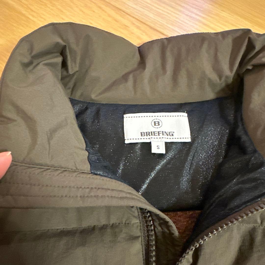 み*ふ様 極美品‼️BRIEFING フリースジャケット&ニット切り替えダウン