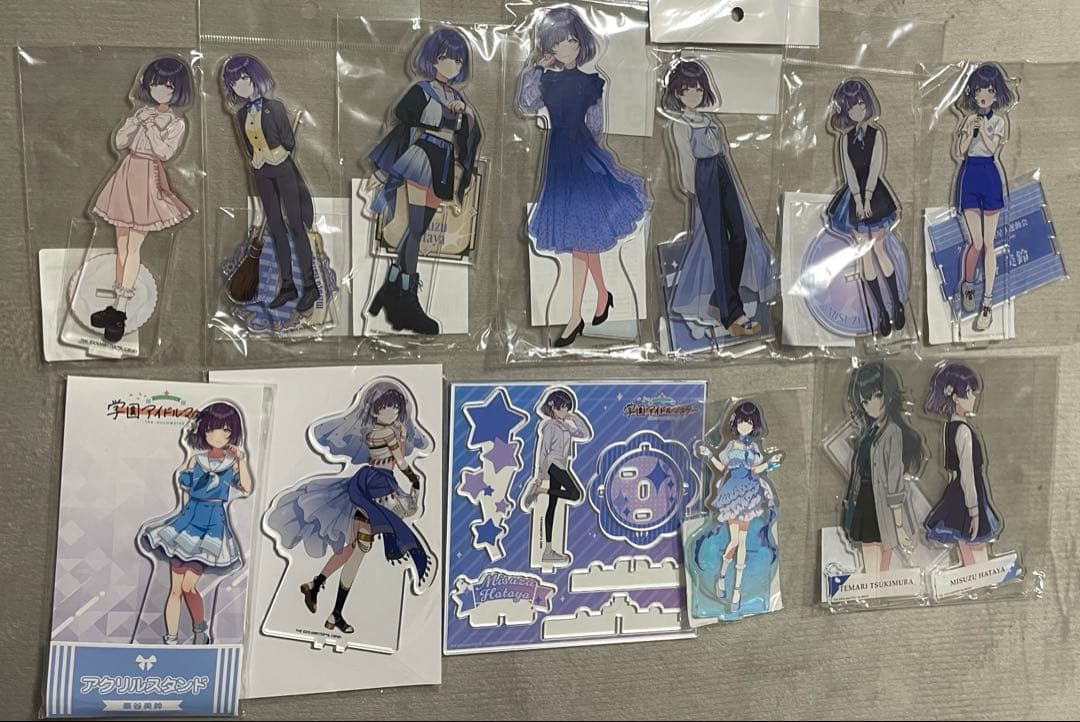 秦谷美鈴 アクリルスタンド まとめ売り 33個