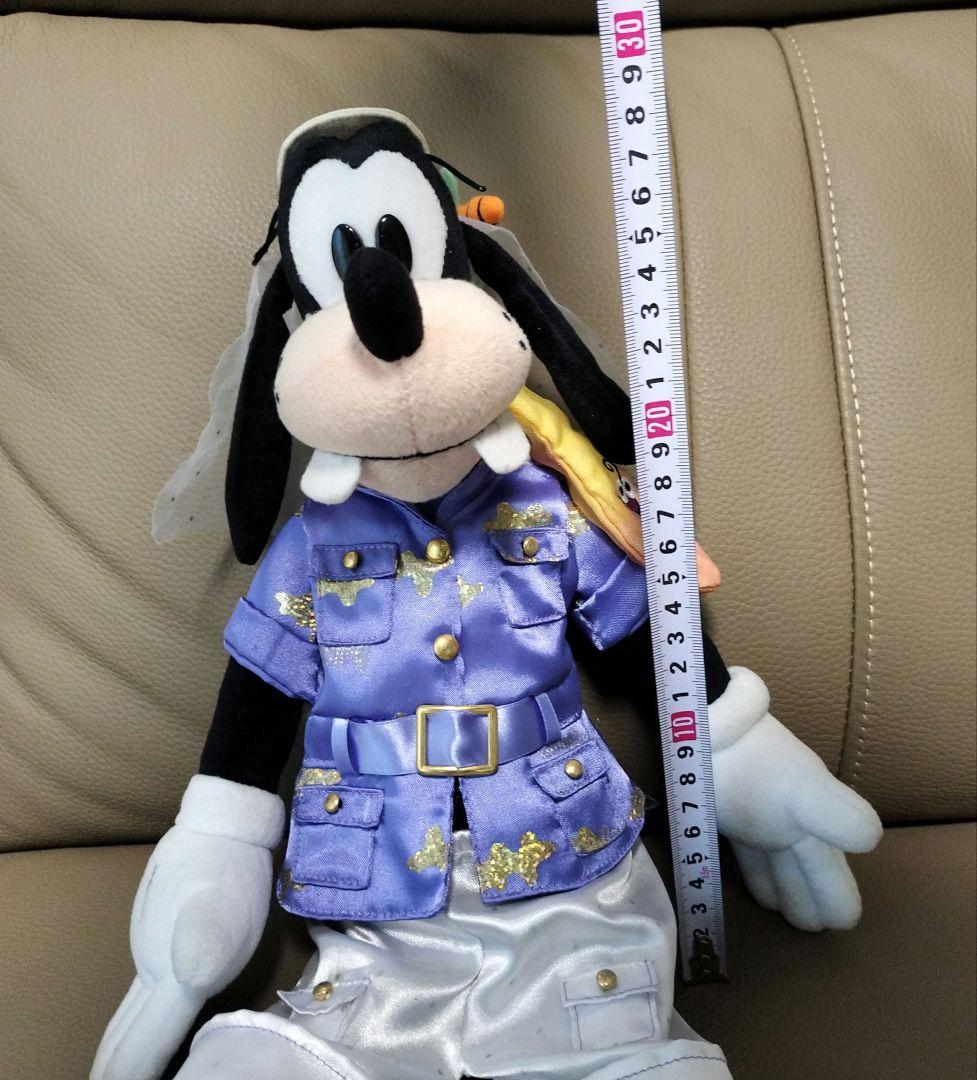 グーフィー　アドベンチャーディレクター　ぬいぐるみ