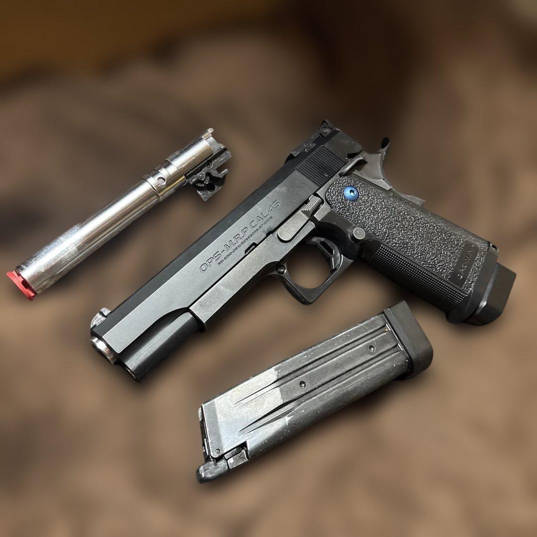 送料込 東京マルイ ガスブローバック ハイキャパ 5.1 R マグ ロングバレル