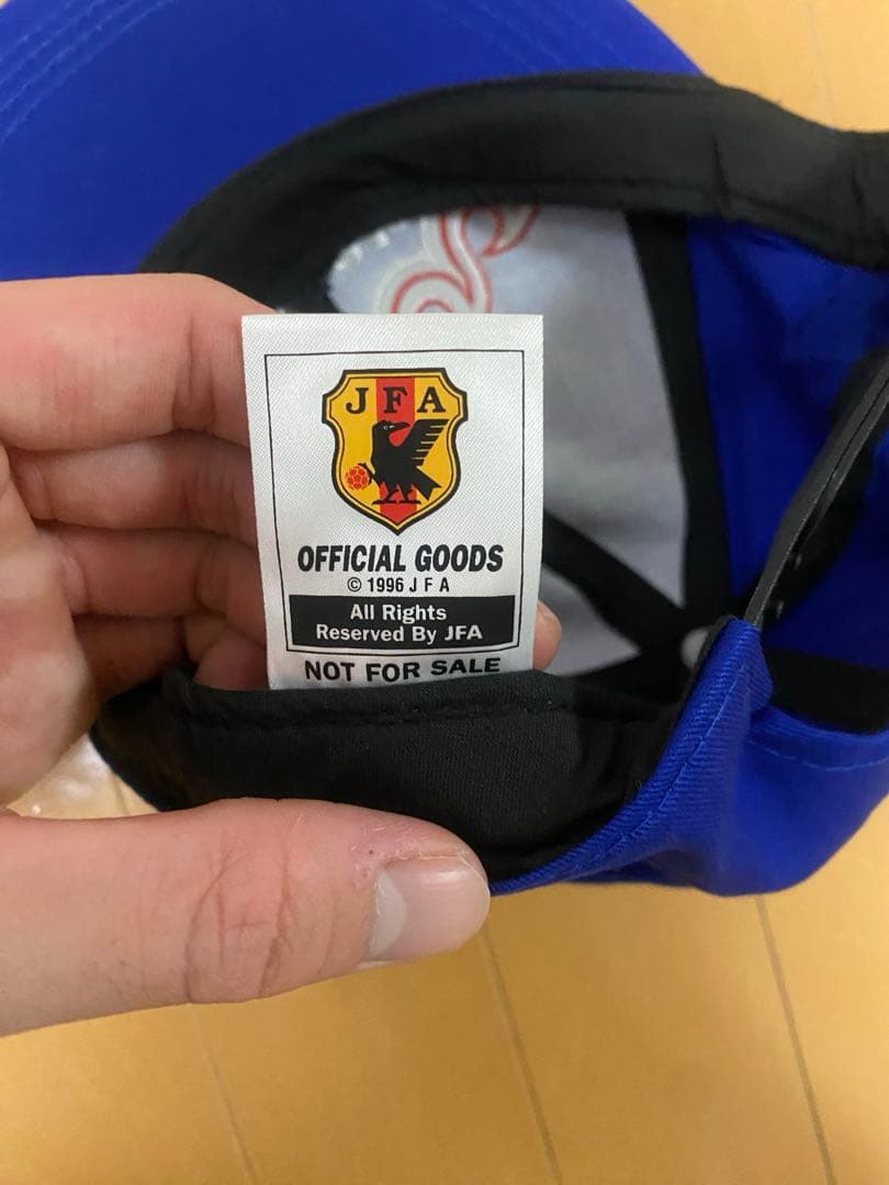 90s サッカー 日本代表 キャップ 非売品