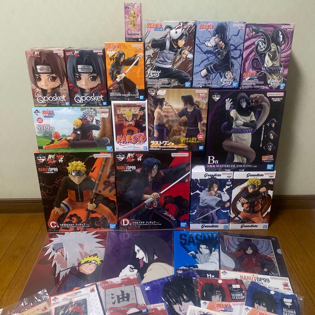 NARUTO ナルト フィギュアセット‼︎