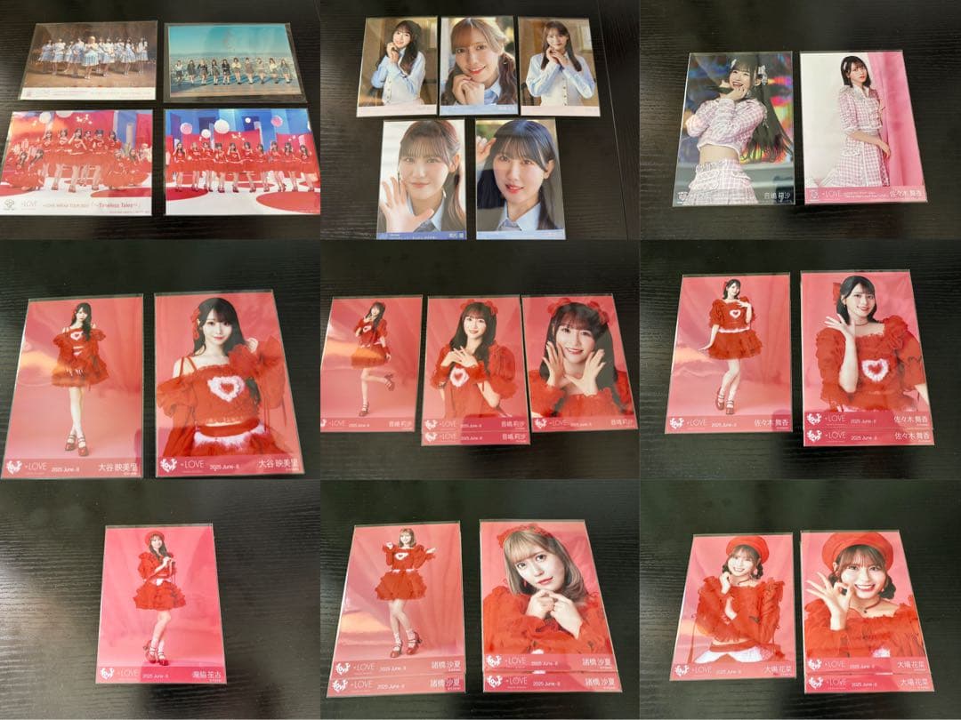 凛*様 イコラブ グッズまとめ売り 野口衣織メイン