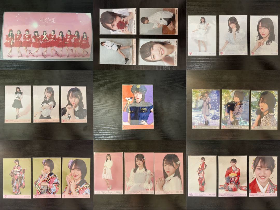 凛*様 イコラブ グッズまとめ売り 野口衣織メイン