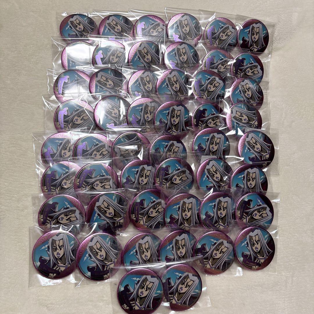 ジョジョの奇妙な冒険 アニメ10周年記念展 缶バッジ アバッキオ