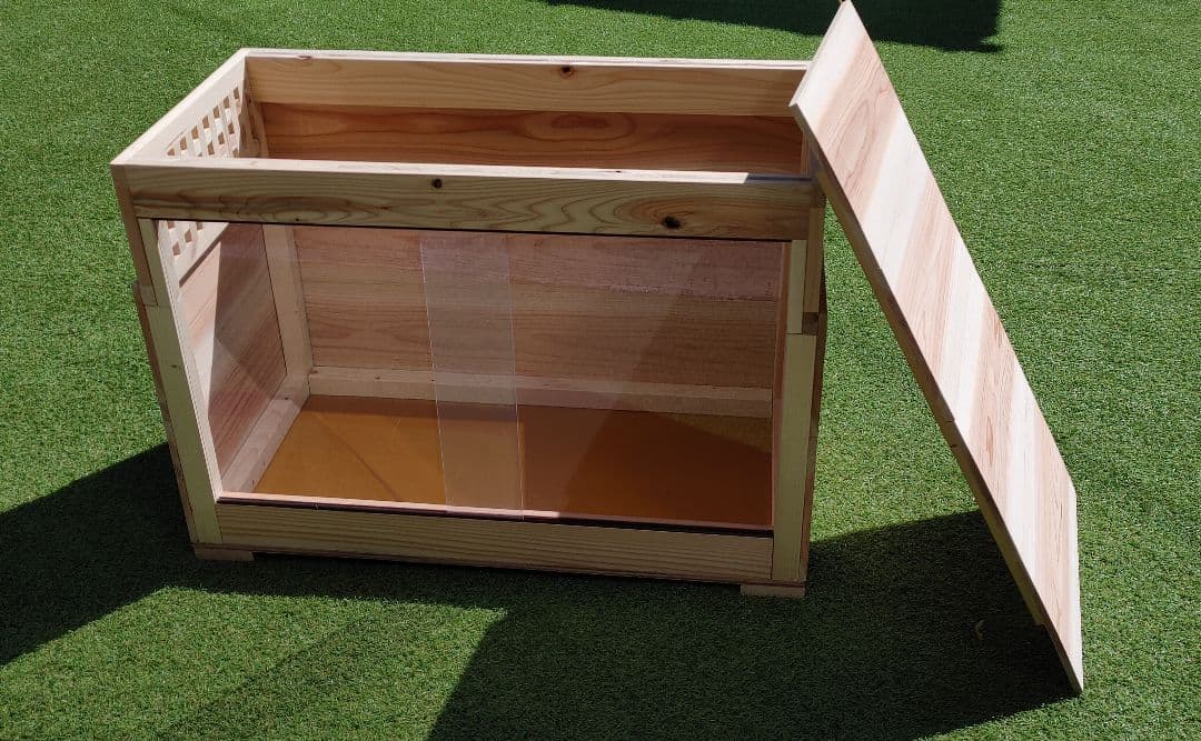 ペット ケージ 90 爬虫類 小動物 木製 ハンドメイド ケージ 爬虫類