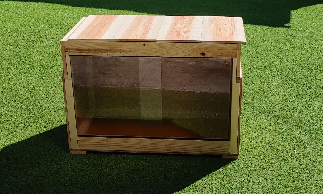 ペット ケージ 90 爬虫類 小動物 木製 ハンドメイド ケージ 爬虫類