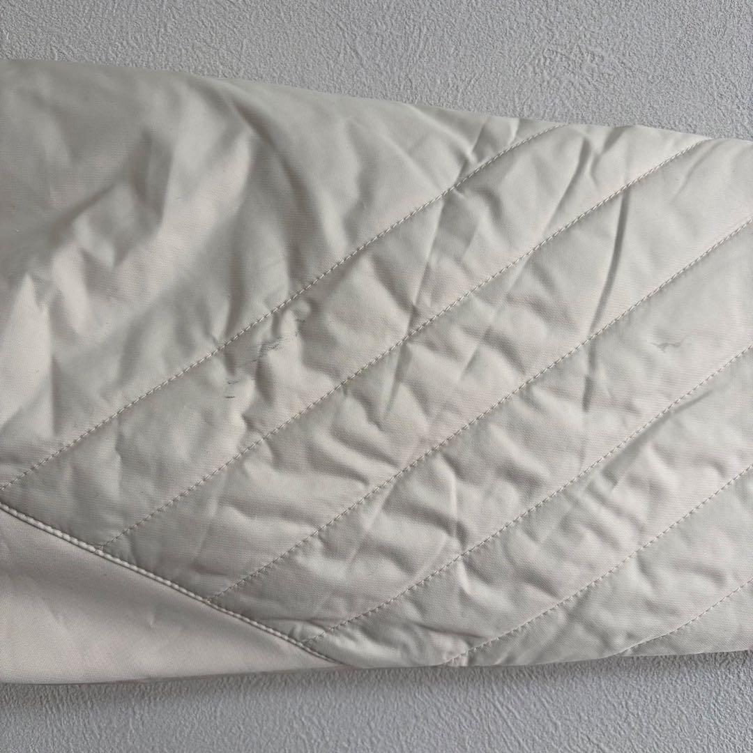 L 白 ナイキ NIKE golf ゴルフ ジャケット ブルゾン 袖取り外し可能