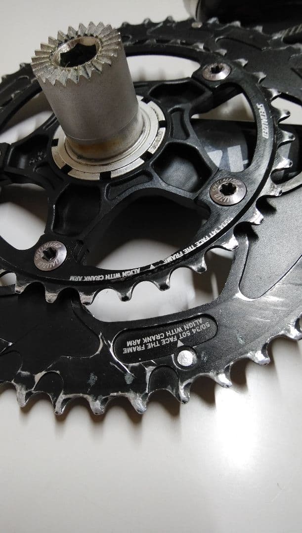 スペシャライズド カーボンクランク PRO仕様