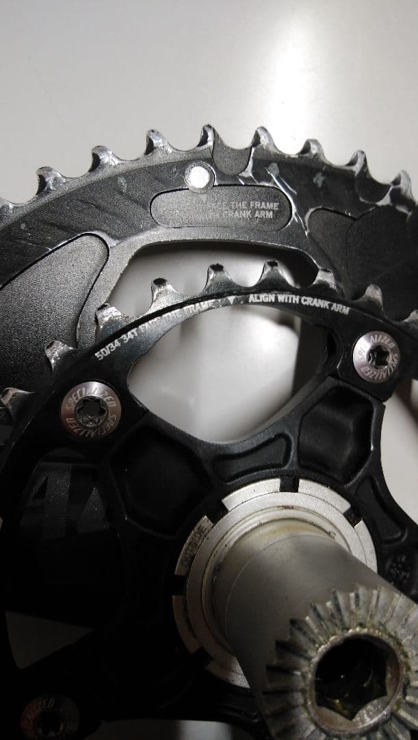 スペシャライズド カーボンクランク PRO仕様