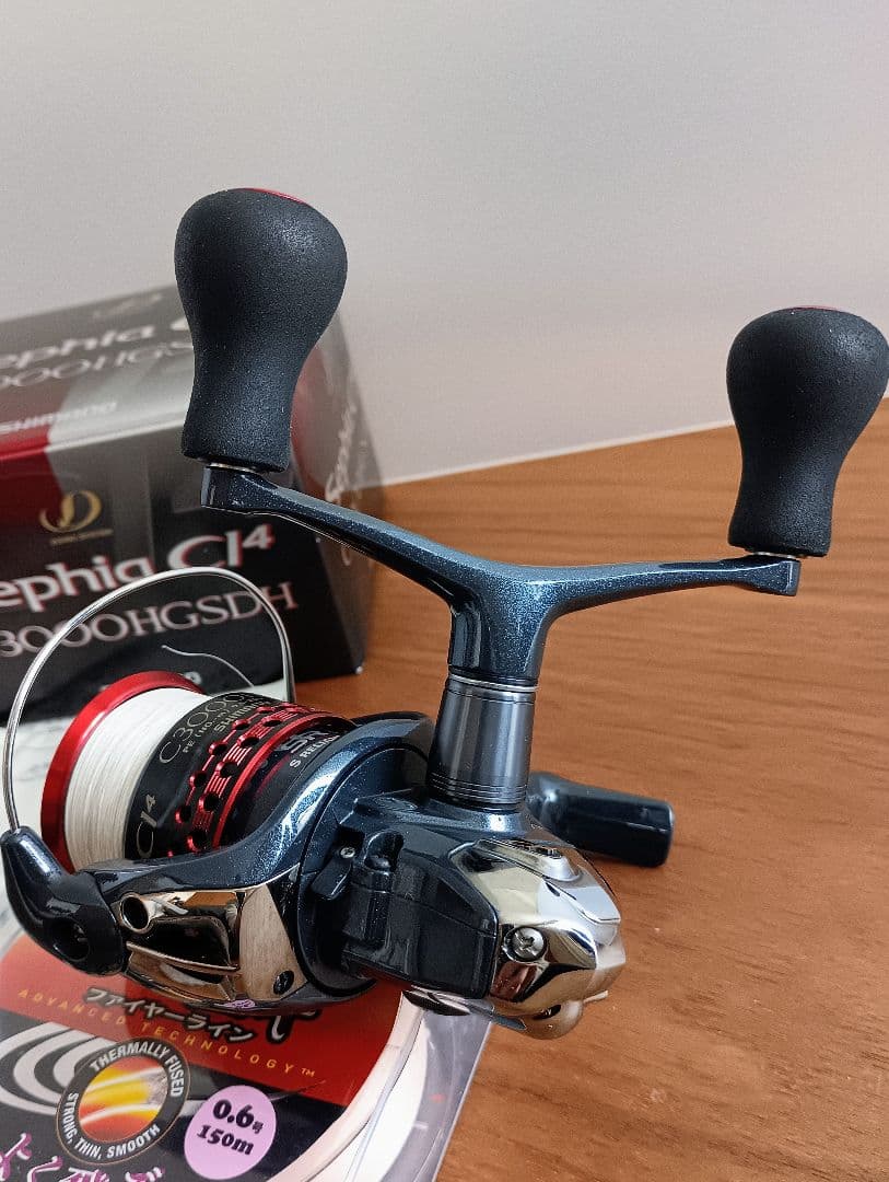 シマノ ’10 セフィア CI4 C3000HGSDH SHIMANO エギング