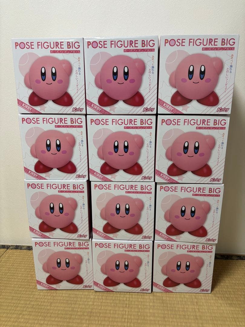 星のカービィ　ポーズフィギュアBIG 12点まとめ売り