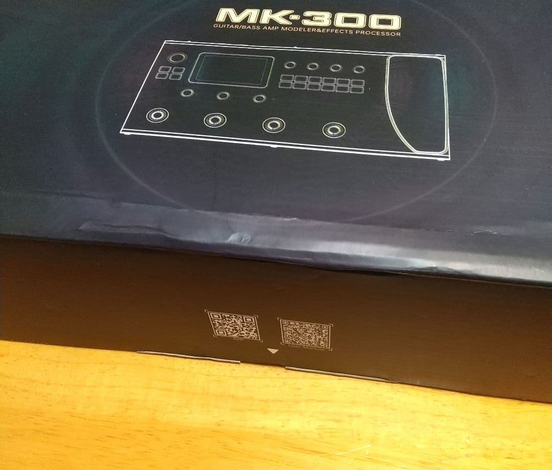 M-VAVE MK-300 (アンプモデリング マルチエフェクター)