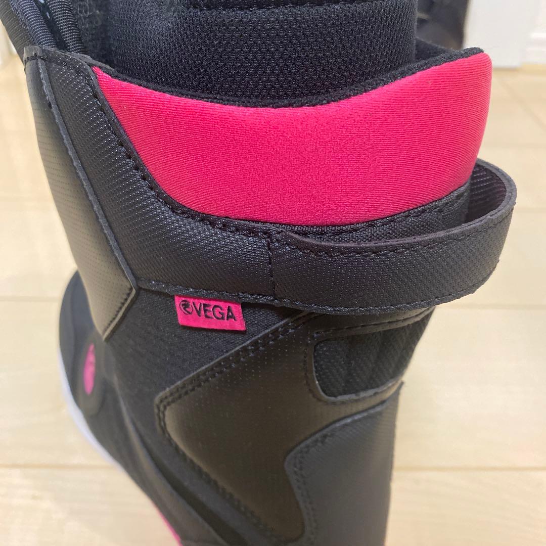 【美品_即日発送】 FLOW スノボブーツ　VEGA BOA　23.5cm