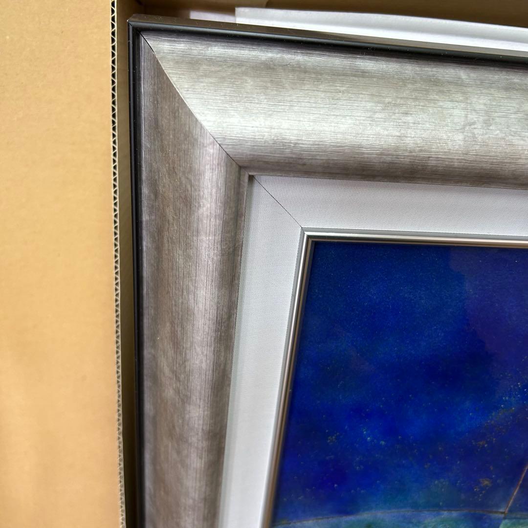 七宝焼 壁画 ②