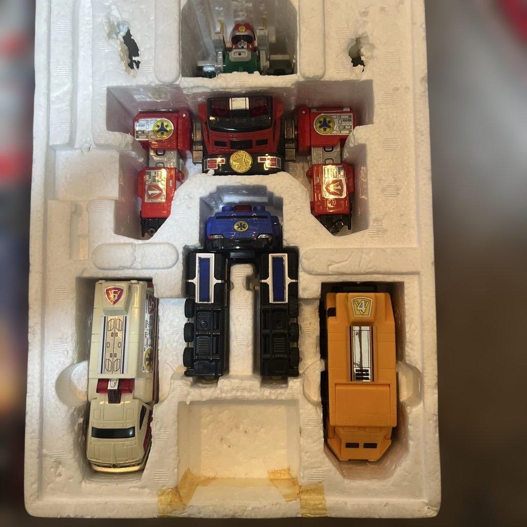 ゴーゴーファイブ　DX超合金ビクトリーロボ　中古　絶版　希少