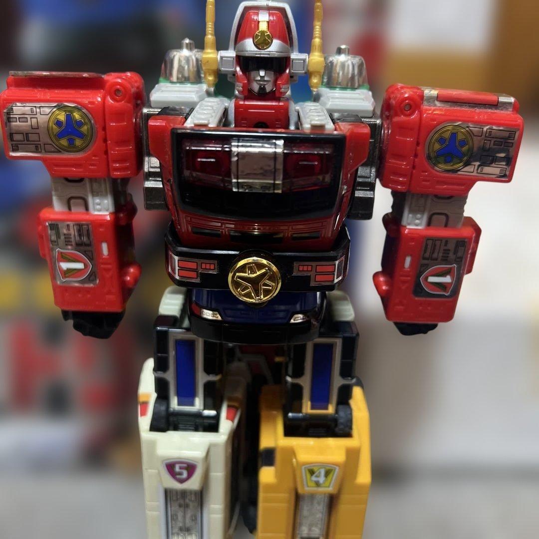 ゴーゴーファイブ　DX超合金ビクトリーロボ　中古　絶版　希少