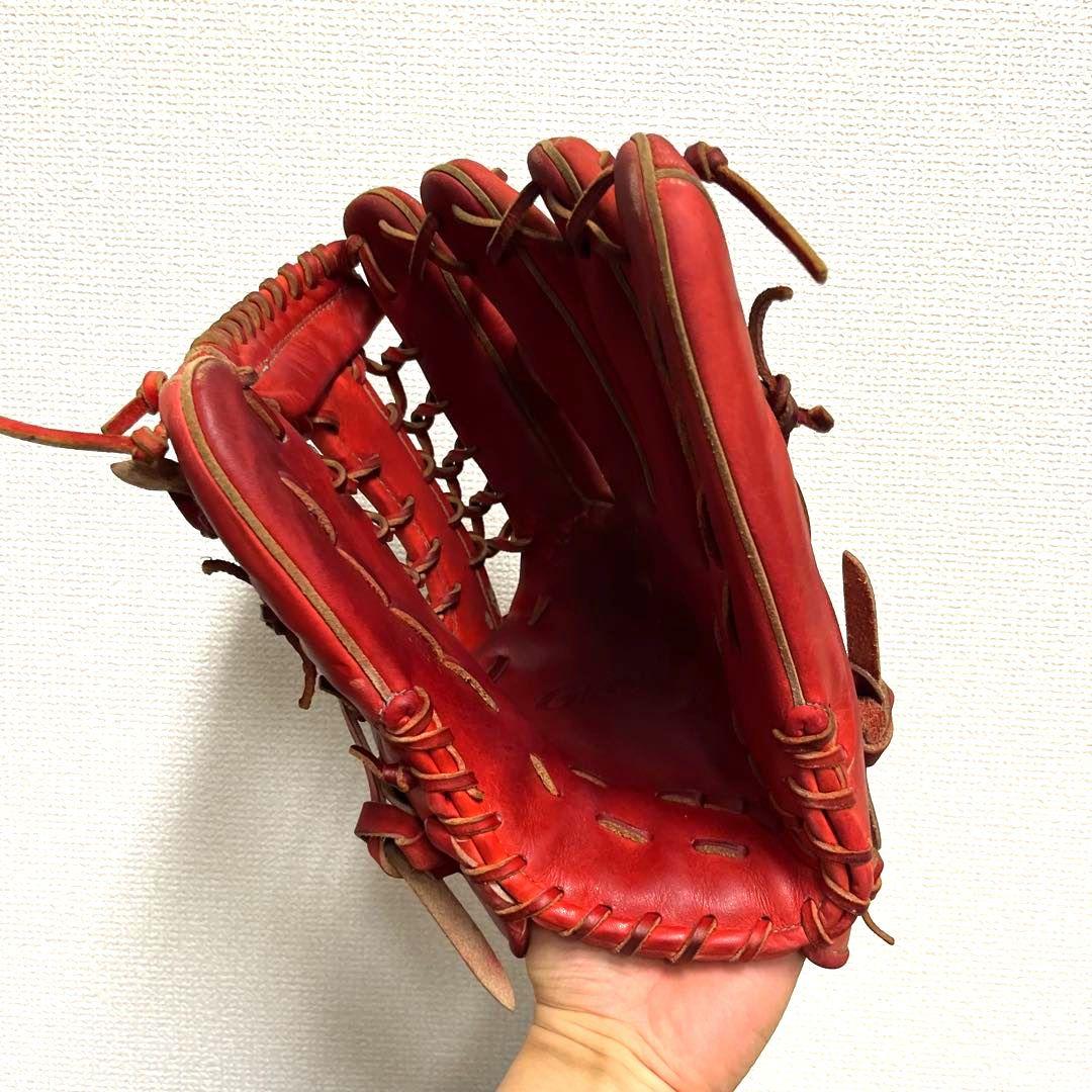 943 ミズノ グローバルエリート 型抜群 即戦力 軟式 外野手用グローブ