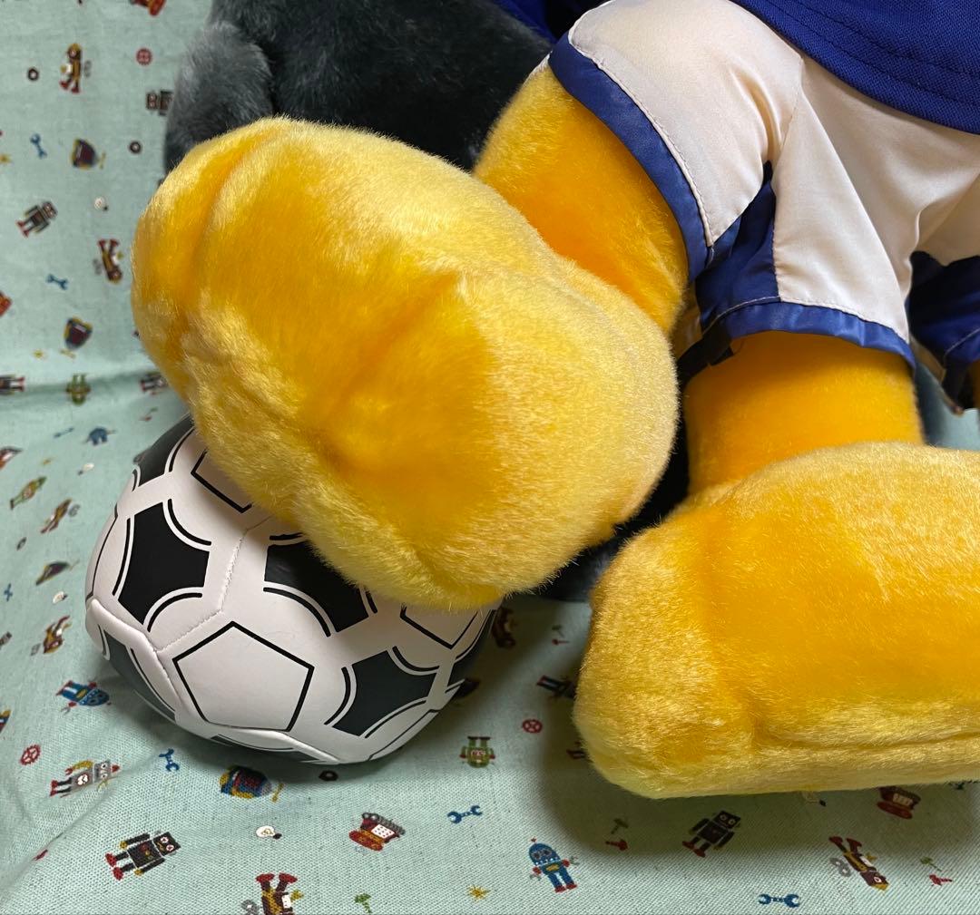 サッカー ヤタガラスぬいぐるみ adidas KIRIN