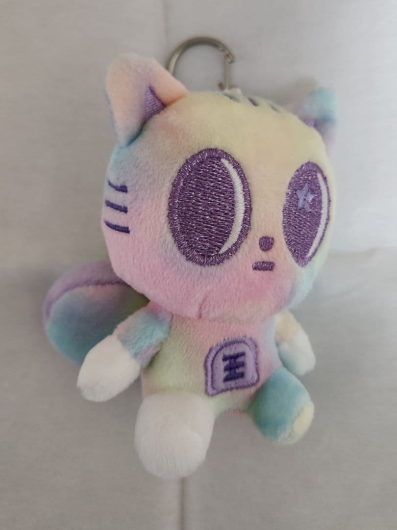 【公式品】TXT プルバトゥ レインボー キーリング ダゴニャン