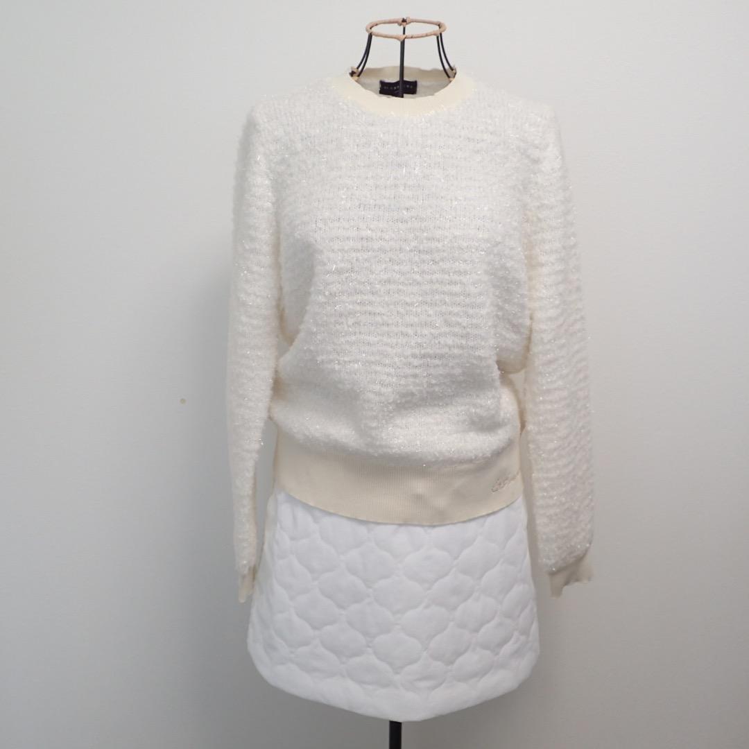 セントアンドリュース　防風ウェーブストレッチ中綿スカート　L　未使用