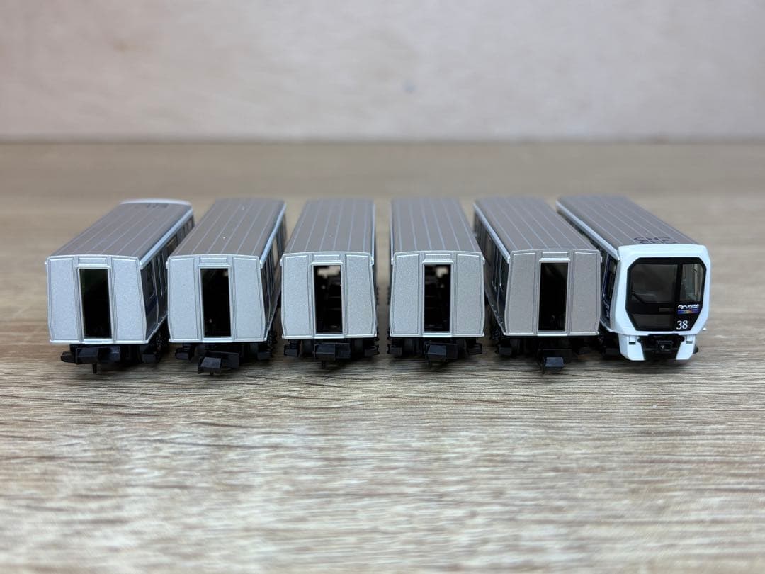 TOMYTEC 鉄コレ 新交通ゆりかもめ 7300系 6両セット