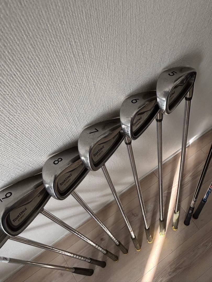 【◎美品】 SRIXON 他　ゴルフクラブセット フレックスS