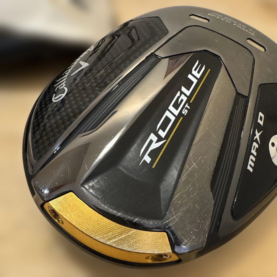 【キャロウェイドライバーヘッド】ROGUEST MAX D9.0カバー付