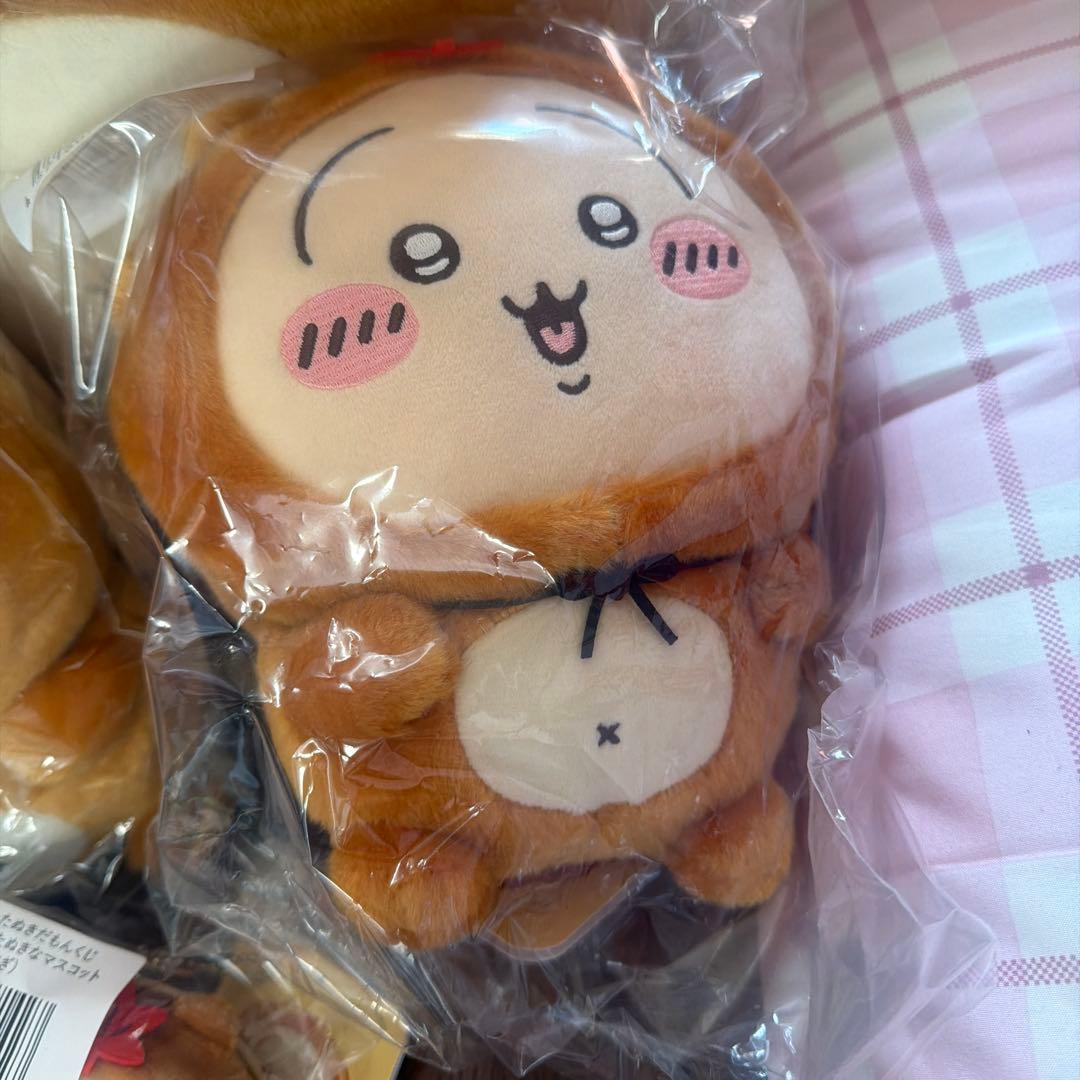 ちいかわ　たぬきだもんくじ　うさぎセット