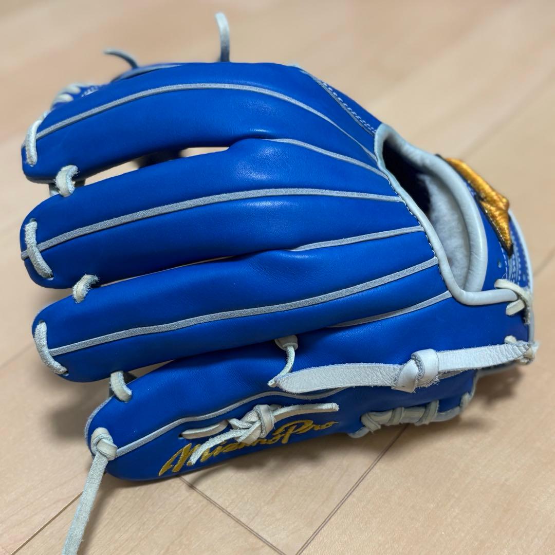 ダディ男様【ミズノ化粧箱にて発送】ミズノ軟式　オーダー　長岡型　サイズ9