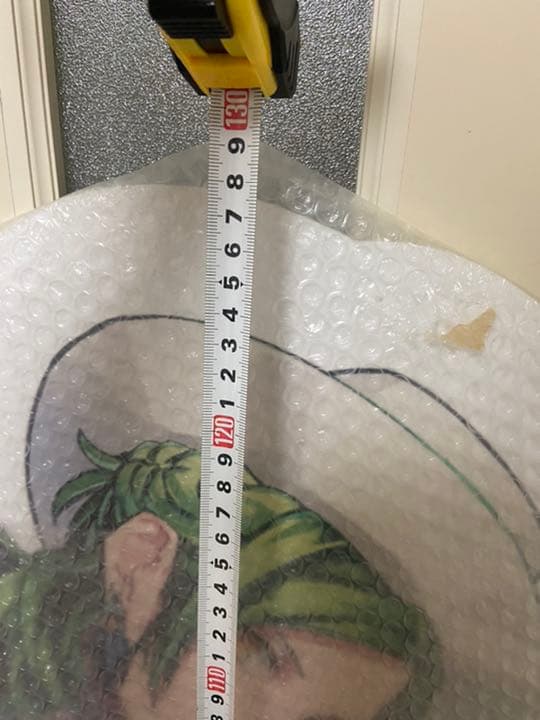 【値下げ】【S賞】b-project マルイ抽選　ハロウィン　等身パネル　王茶利