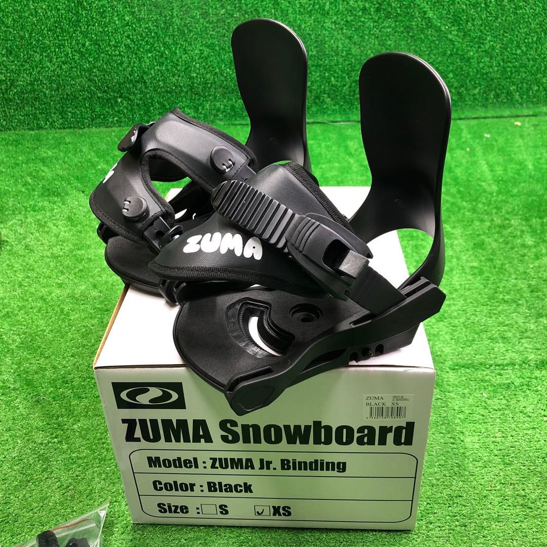 宝-626 子供用スノーボードセット 108cm ビンディング新品 板にやや難有