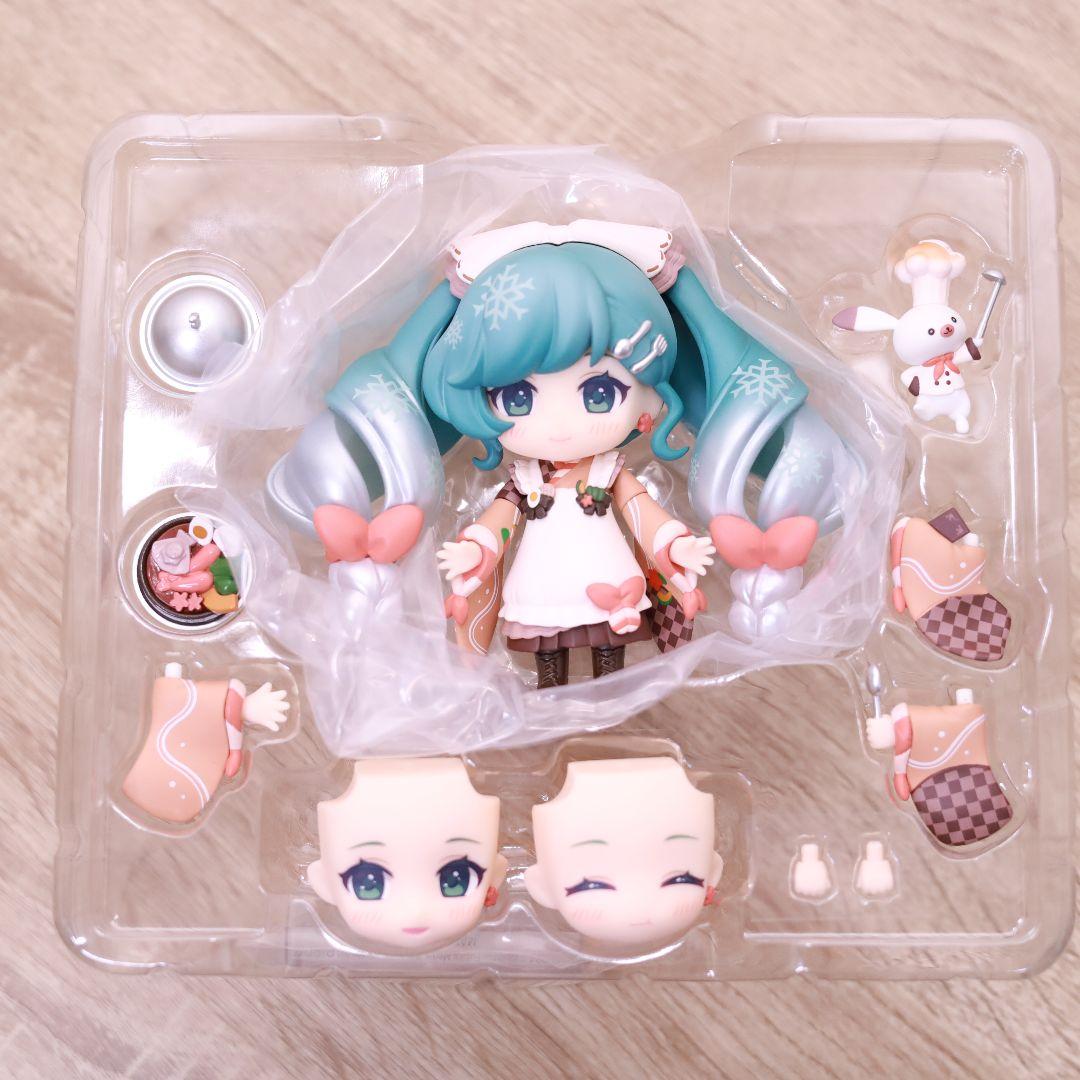 [開封品] 雪ミク ねんどろいど 冬のごちそうver