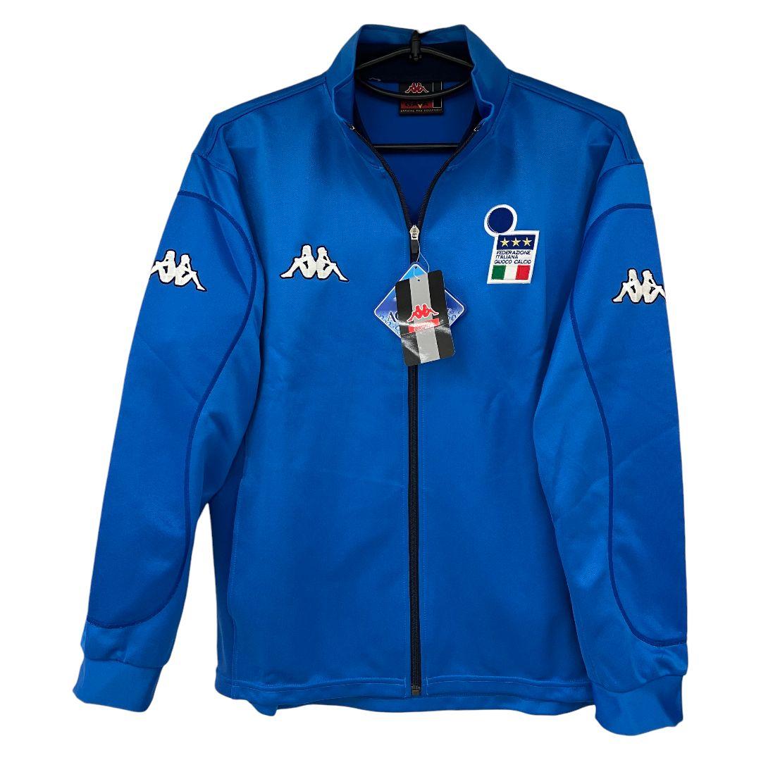 01-02 イタリア代表　Kappaオフィシャル　トレーニングジャージセット