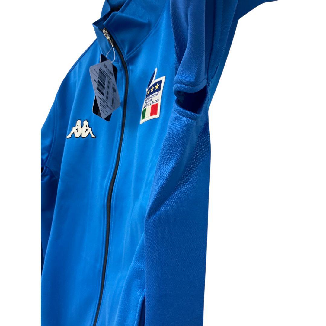 01-02 イタリア代表　Kappaオフィシャル　トレーニングジャージセット