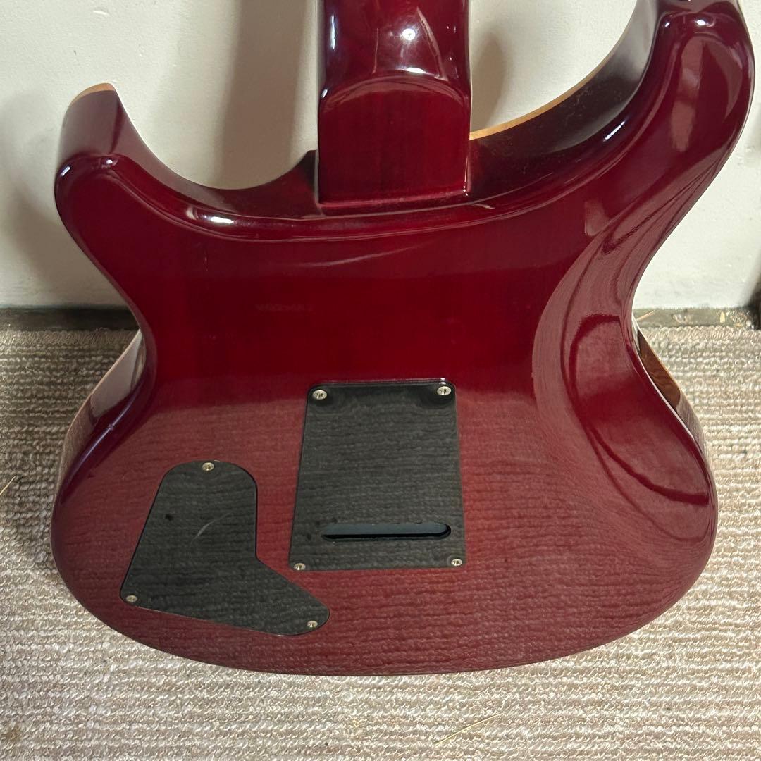 こた　PRS SE Custom 24フラットトップ サンバースト