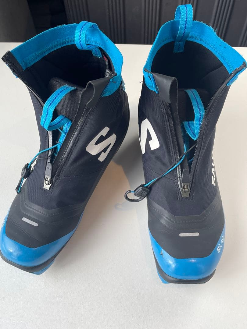 SALOMON クロスカントリースキーブーツ JR PROLINK 24cm