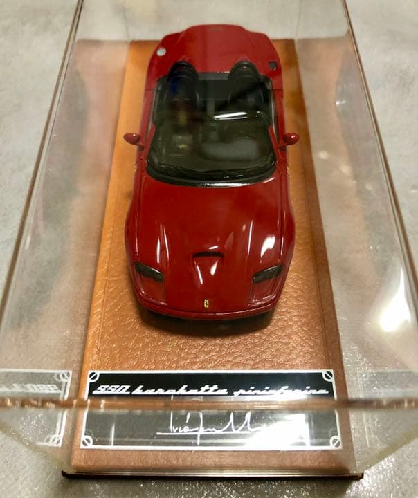 【未展示】BBR＋スケドーニ 550バルケッタ ピニンファリーナ 激レア