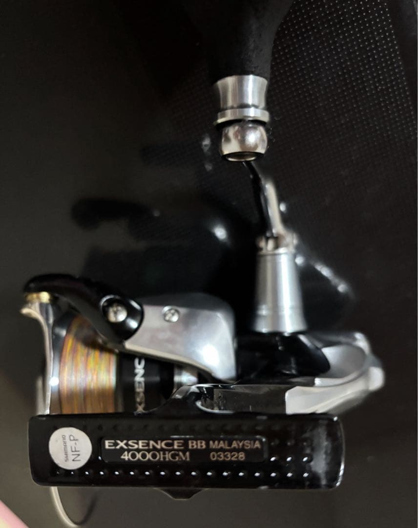 SHIMANO EXSENCE BB 4000HGM リール