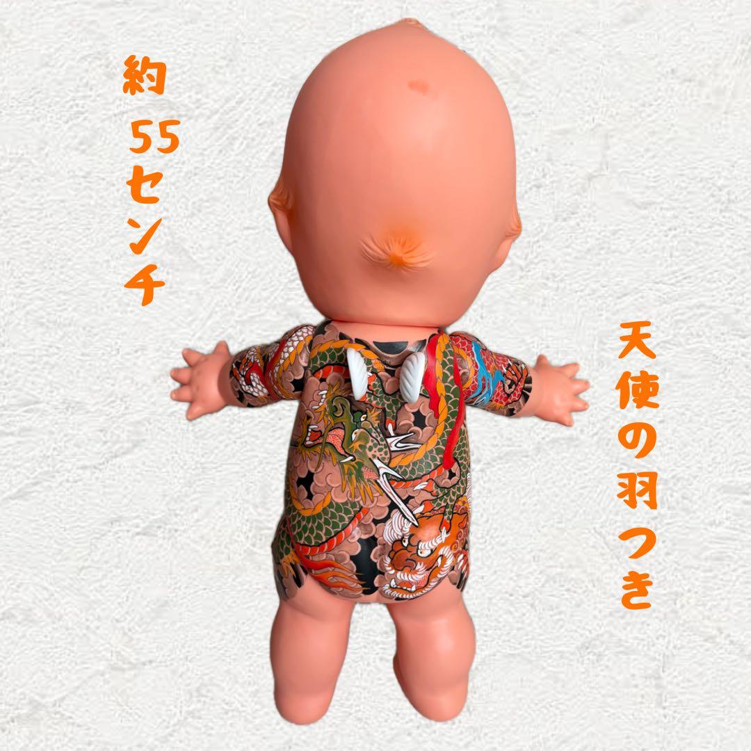 大特価セール‼️10/15まで‼️ 浅草限定 激レア 刺青キューピー レトロ ソフビ