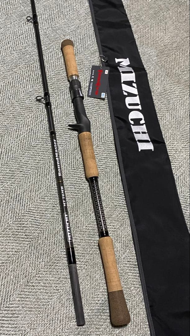 テンリュウ　ミズチ　MZ76MH (Round Master) 雷魚ロッド