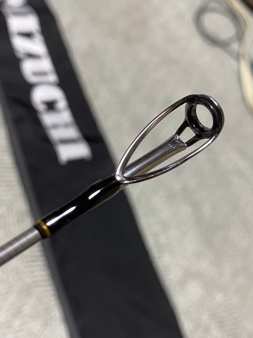 テンリュウ　ミズチ　MZ76MH (Round Master) 雷魚ロッド