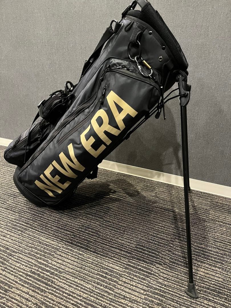 NEW ERA ブラック キャディバッグ