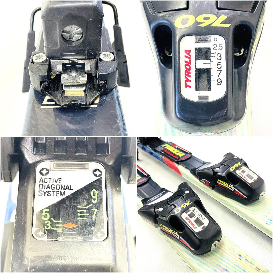 スキー ELAN MBX C5 Monoblock 180cm TYROLIA 760