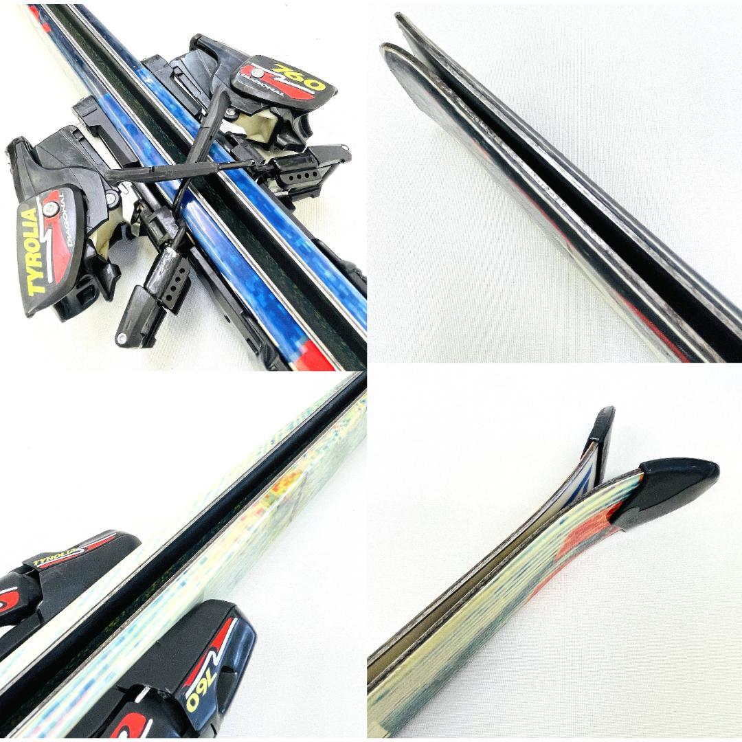 スキー ELAN MBX C5 Monoblock 180cm TYROLIA 760