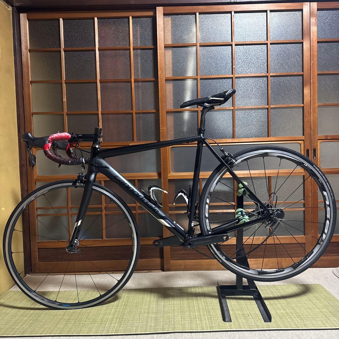 キャノンデール　caad12 ブラックインク