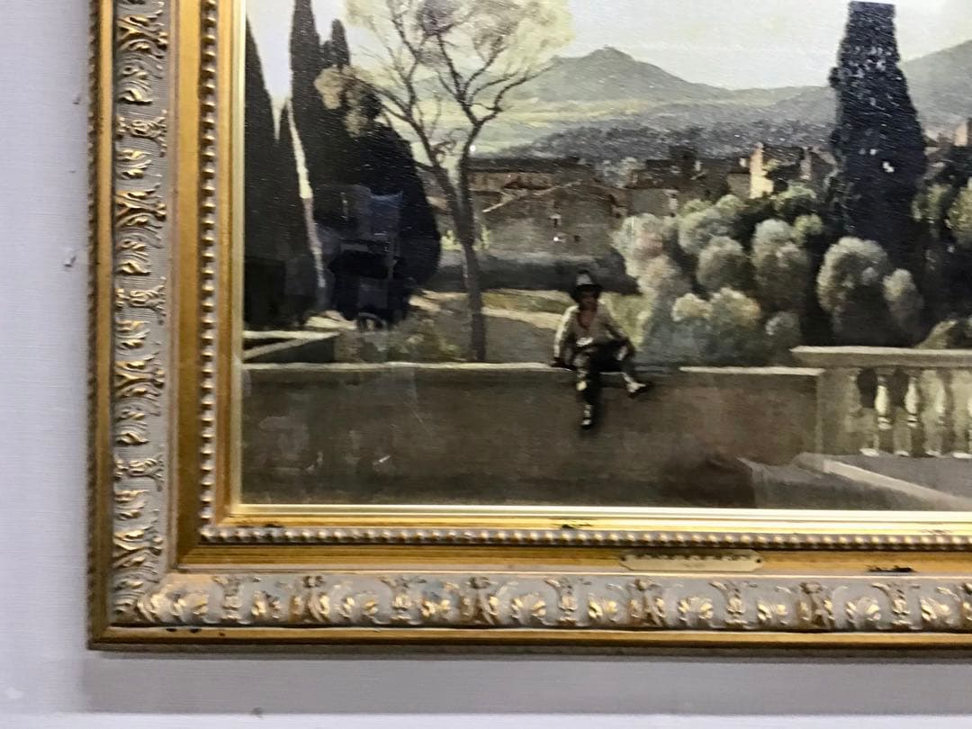 禰豆子☆管47☆絵画☆コロー☆光と追憶の変奏曲☆複製画