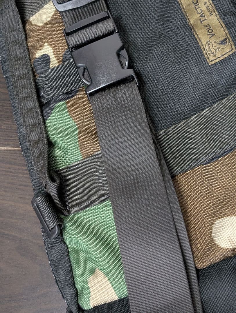 激レア volk tactical gear タクティカル バッグ ウッドランド